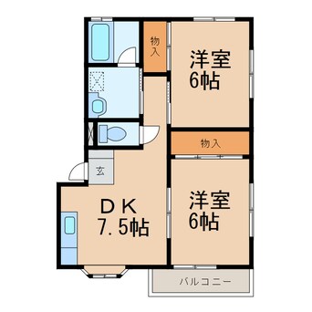 間取図 ウッドハイム