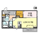 D-SOUTHの間取図