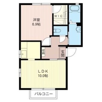 間取図 ステラハウスA