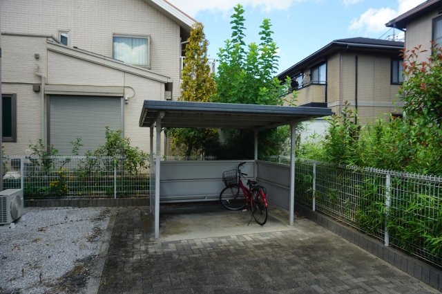 駐輪場 エクセル三番館