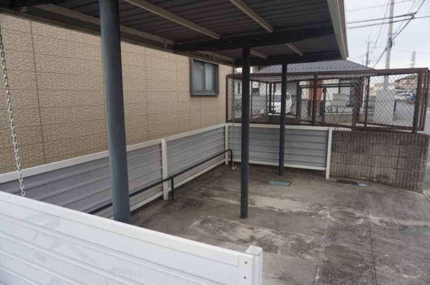 駐輪場 レッチワース・ハイツ　Ｂ