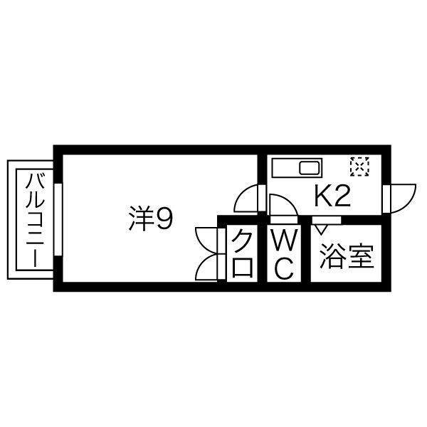 間取り図 アステール