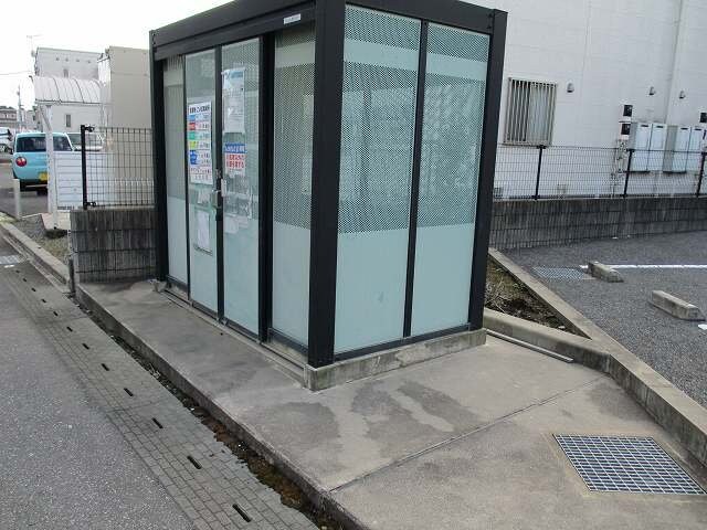 入居者様専用ゴミ庫です。 レオネクストフジヤマＢ