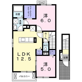 間取図 エテルノ　サンシャインⅢ