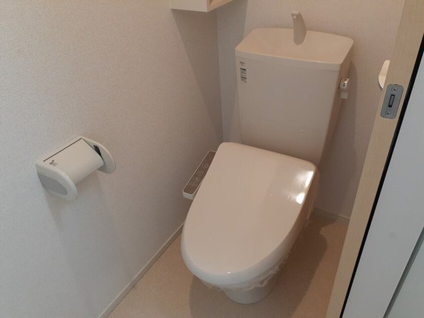 ゆったりとした空間のトイレです エスポワール　Ａ