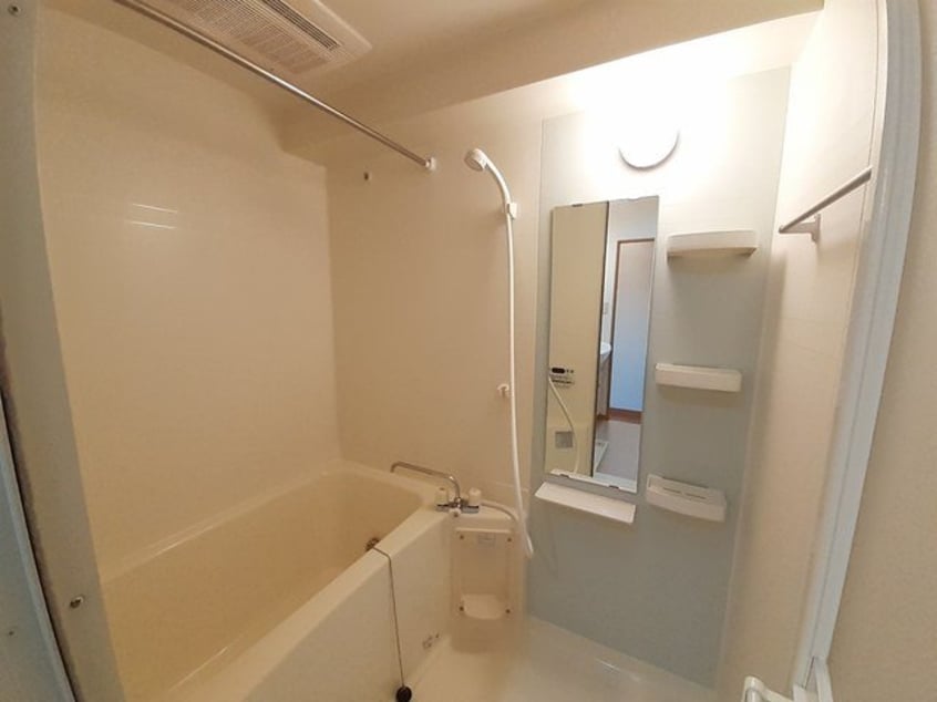 日々の暮らしに欠かせないお風呂です 山王ハウス　Ｅ