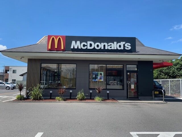 マクドナルド 4号線石橋店(ファストフード)まで550m クオーレ