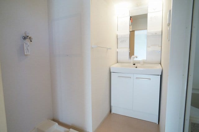 脱衣スペースもあります サンライト