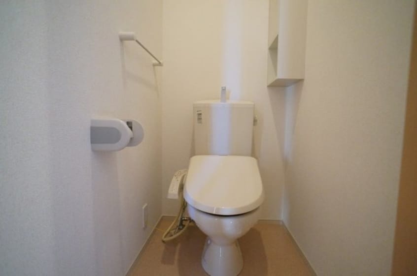 清潔感のあるトイレです サンライト