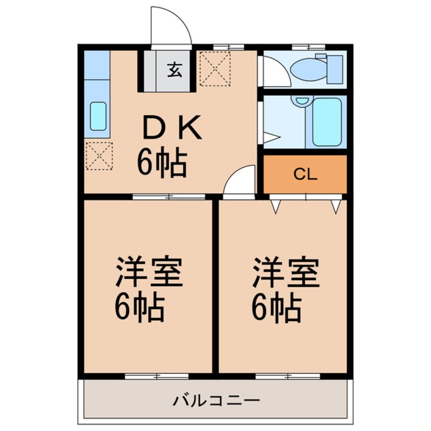 間取図 Ｍ7マンション