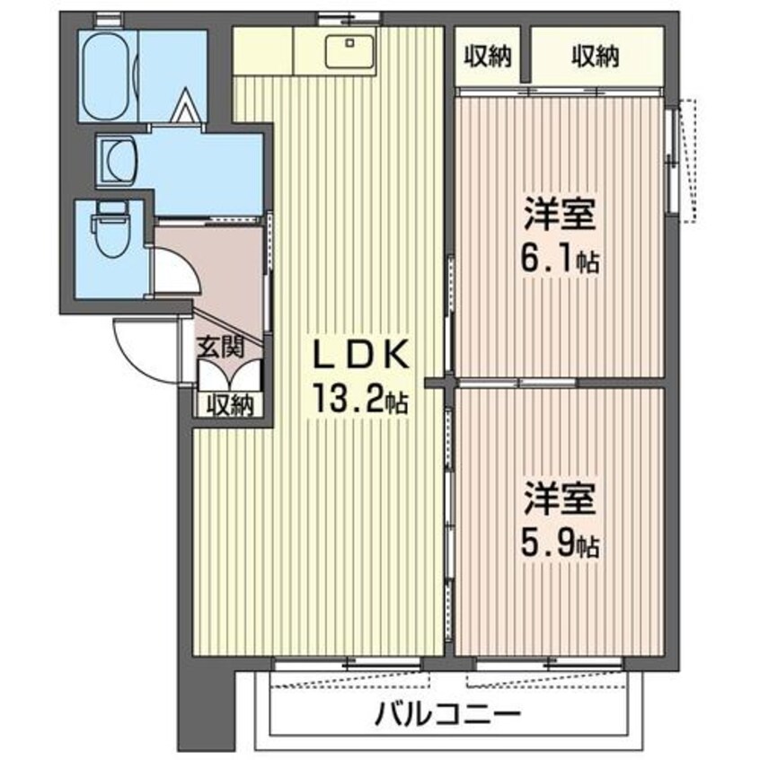 間取図 スイートピア