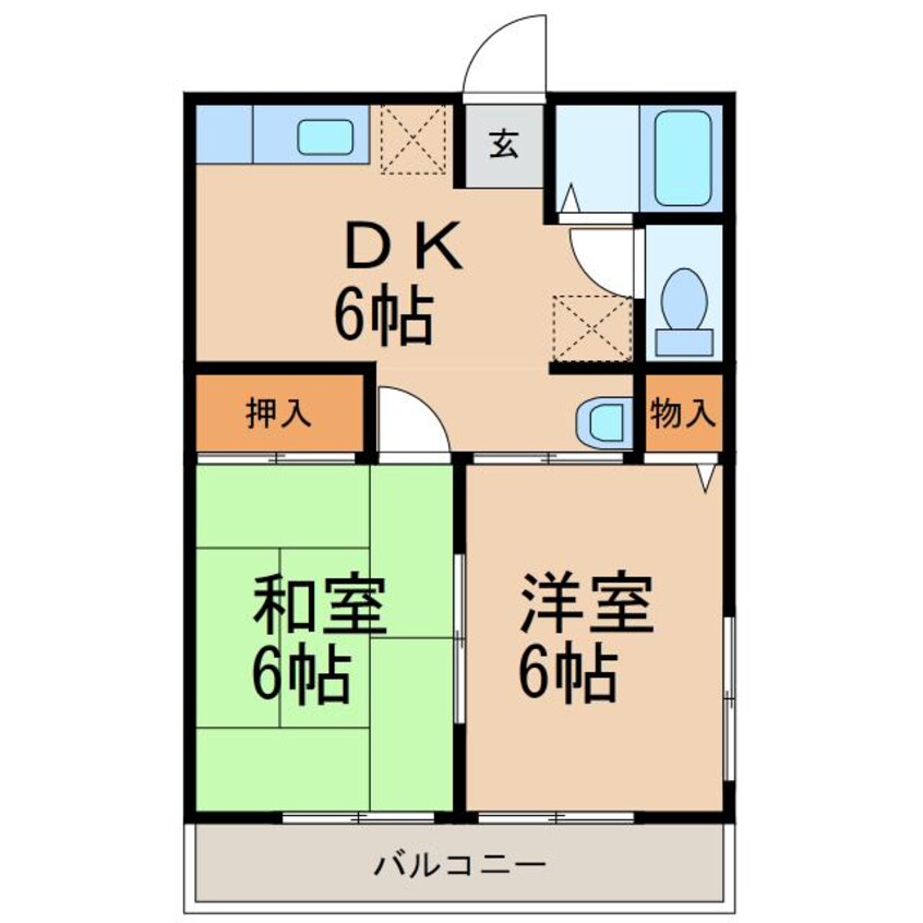 間取図 サンライズ