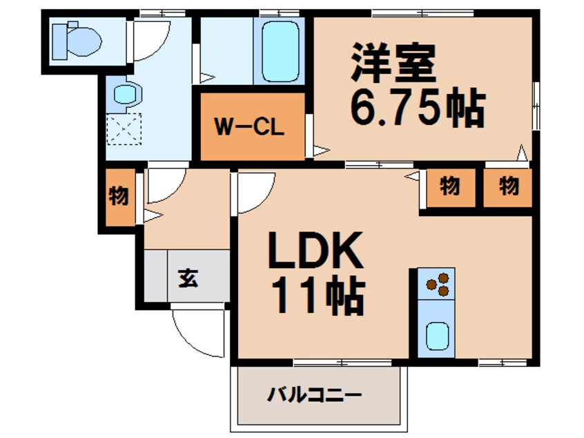 間取図 サウスシャトー