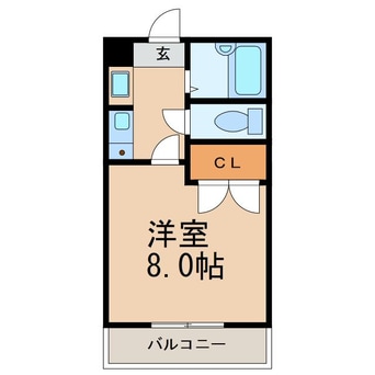 間取図 ドリームレジデンス1