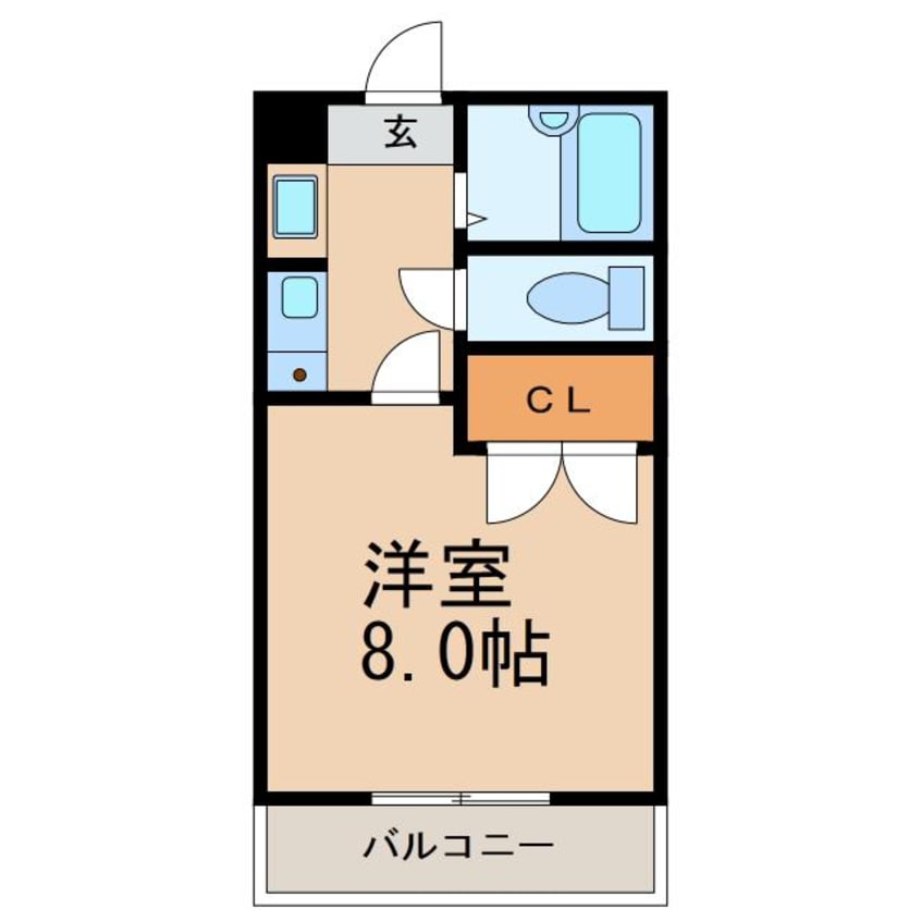 間取図 ドリームレジデンス1