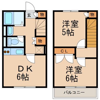 間取図 ドリームレジデンス2