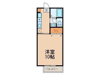 間取図 フェアリータウン