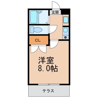 間取図 ドリームレジデンス1