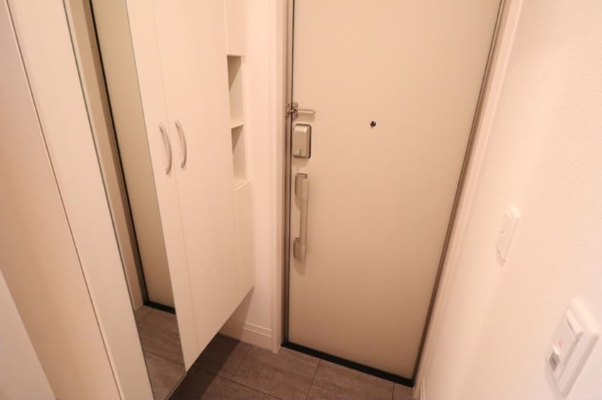 玄関 Front of Koganei Station