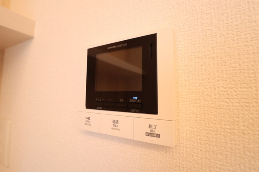 オートロック連動モニターフォン Front of Koganei Station