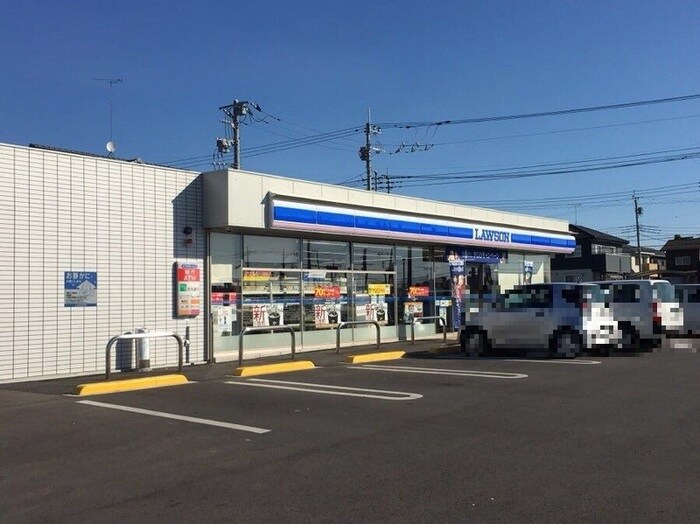 ローソン真岡亀山二丁目店（500ｍ） マナーハウス Ｂ