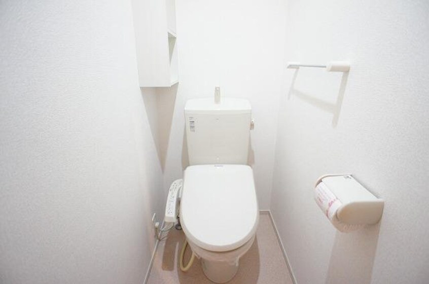 落ち着いたトイレです サン・ファミール