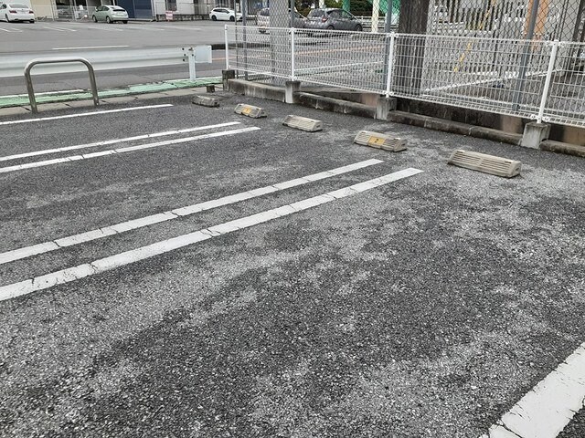 駐車場です カーサプラシード　Ⅲ