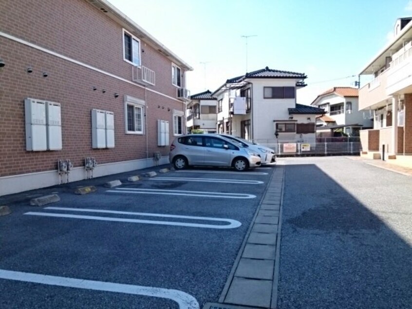 駐車場です サン・カレントＢ