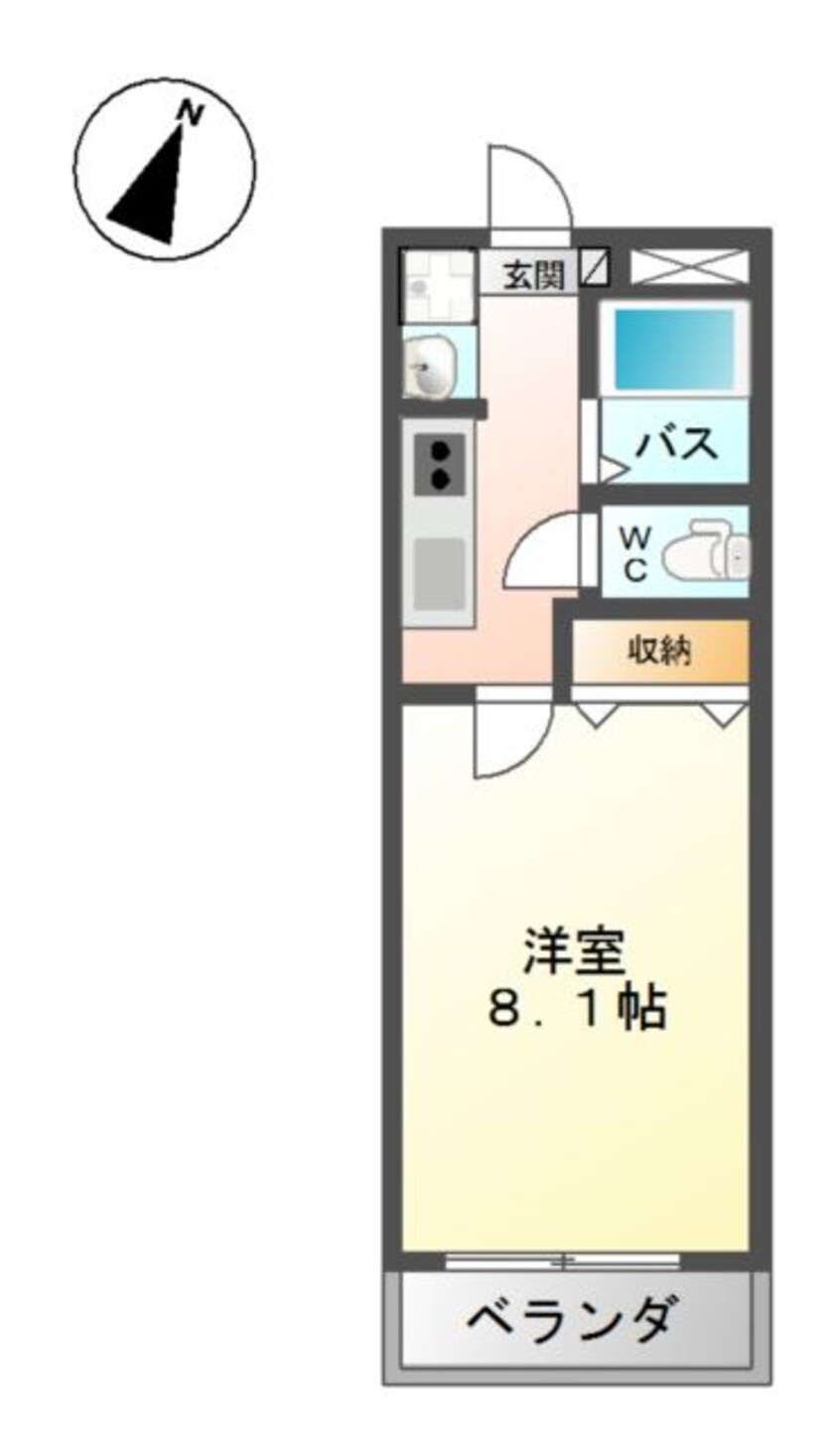 間取図 レジデンス・ウィロー　Ⅱ　