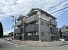 メゾン大嶋Aの外観
