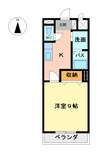 トランジション 1Kの間取り