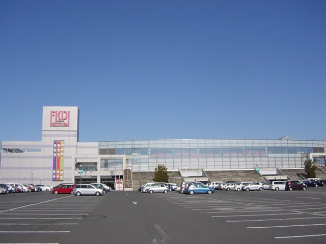 ＦＫＤインターパーク店（ショッピングモール）まで6,500ｍ フェアリールージュＢ