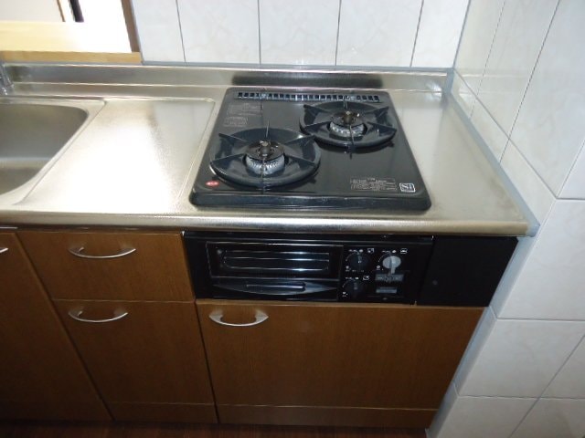 二口コンロ フェアリールージュＢ