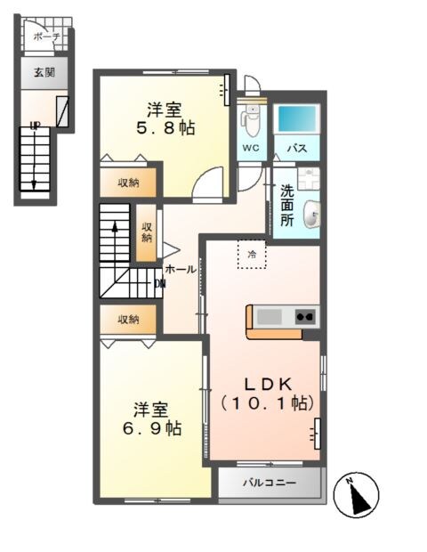 間取り図 プラシード