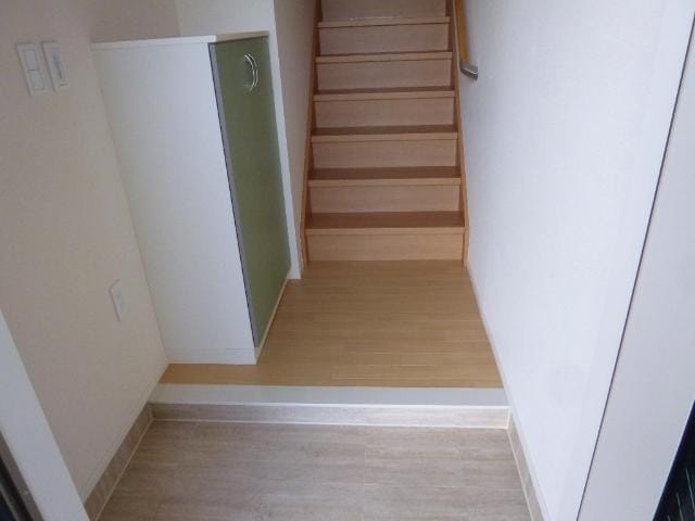 玄関 プラシード