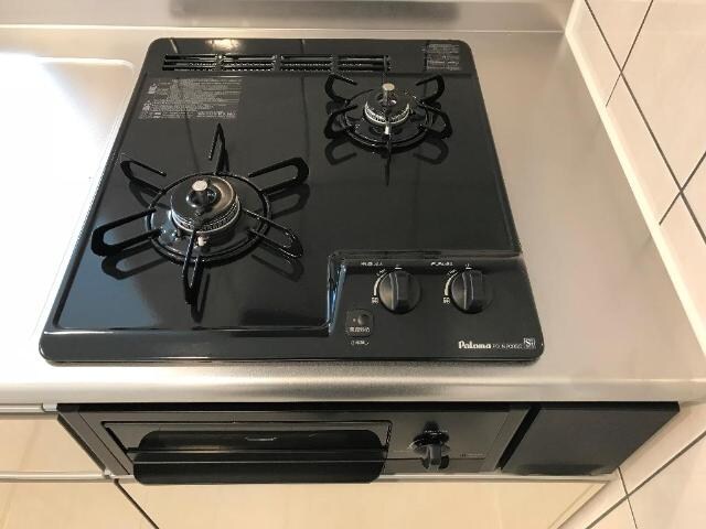 ガスコンロ ディアコート冨士山Ａ