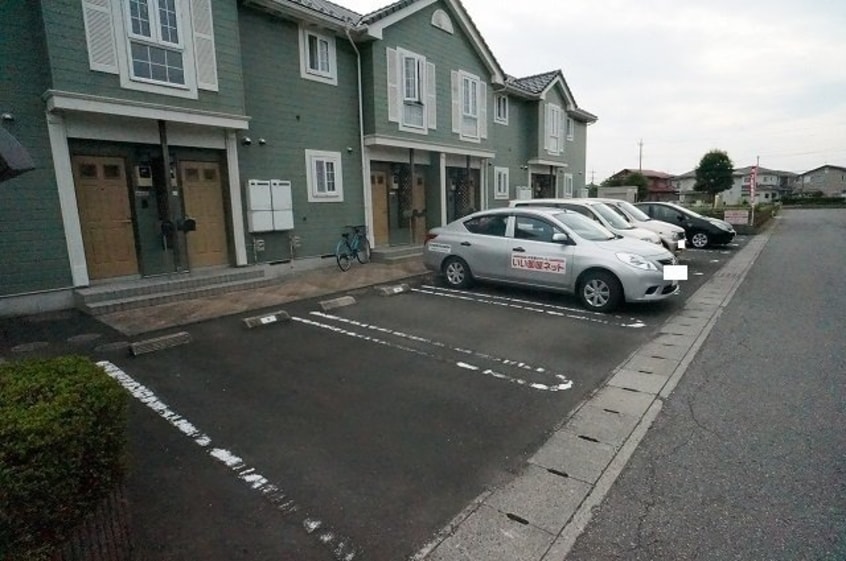 カースペースがあります ペルル