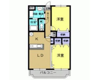 間取図 Y&Mアン・シャーリーA棟