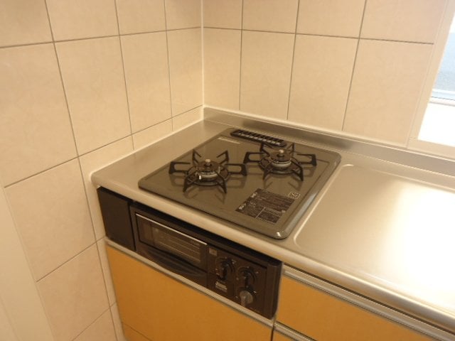 ２口ガスコンロ ポンテ　グランデ