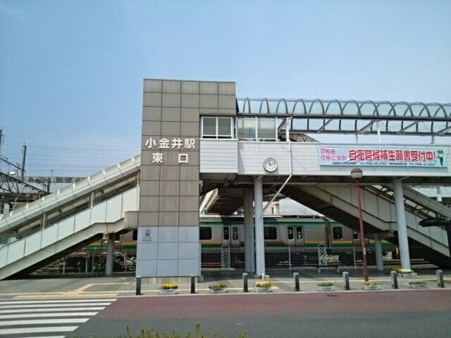 小金井駅まで280m ファミーユ　フェリーチェ