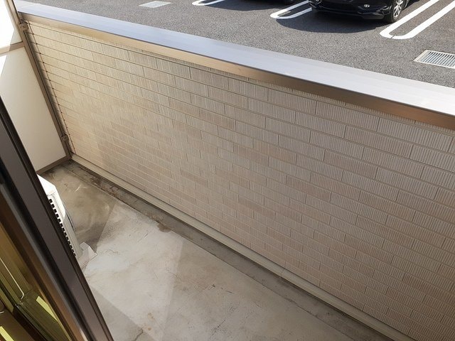 広々としたバルコニーです ファミーユ　フェリーチェ