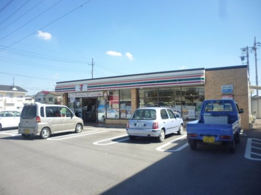セブンイレブン 栃木小金井駅東店(コンビニ)まで1565m コーポ　リリーフ　A