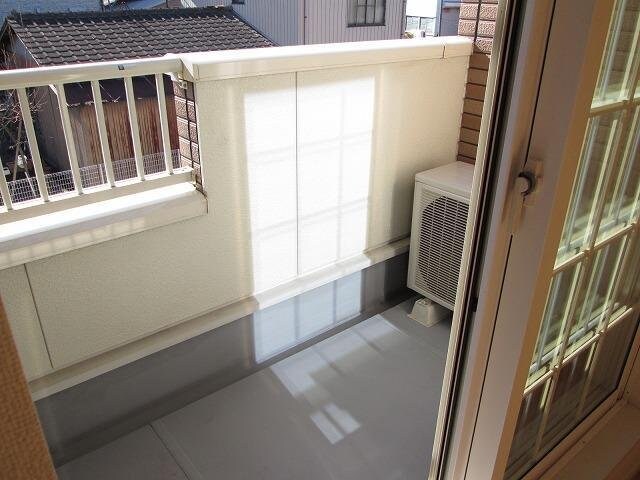 お洗濯にも便利なバルコニー付き ブライト・パ－ク東雲