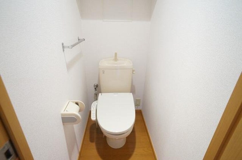 落ち着いたトイレです 山王ハウス　Ｅ