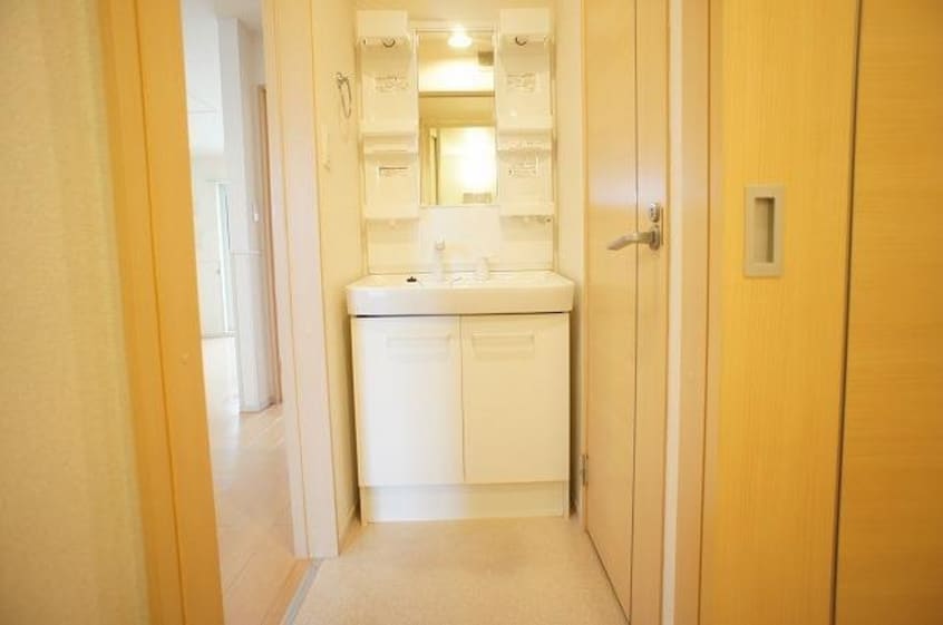 洗面所です シャトーハイツＢ