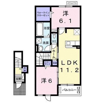 間取図 Ｒｏｙａｌ　Ｆｏｒｅｓｔ