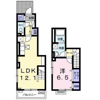 間取図 ルピナス