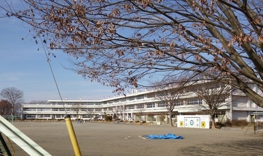 真岡東小学校まで600m ソレイユ　２９４