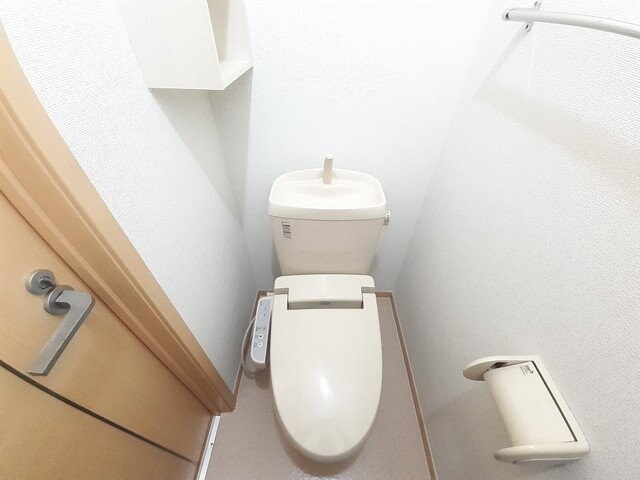 清潔感のあるトイレです ソレイユ　２９４
