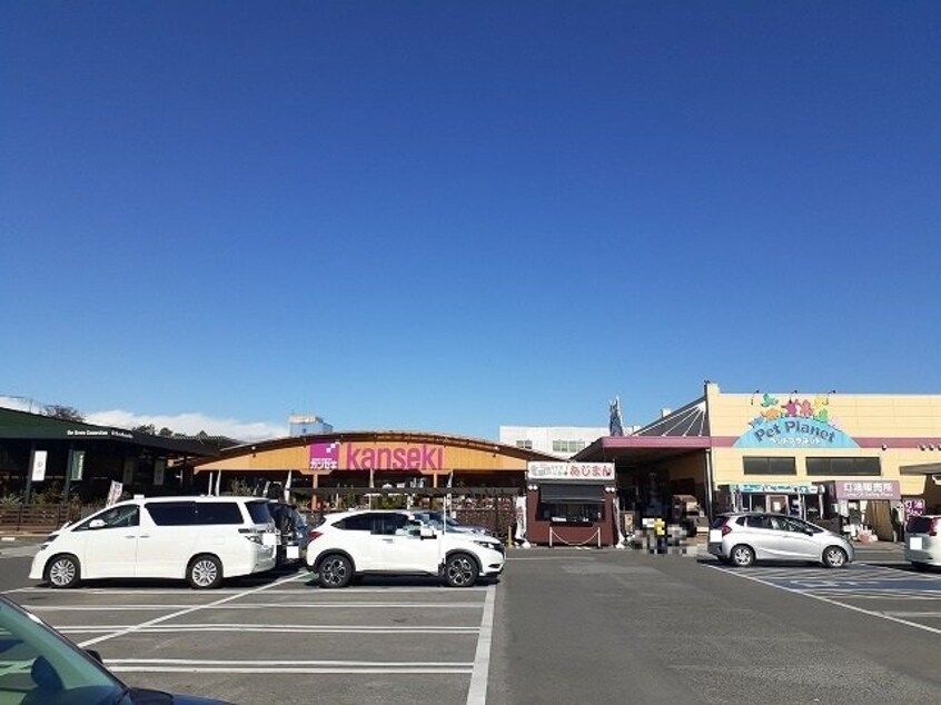 カンセキ真岡店まで710m コート・アコール　Ｂ